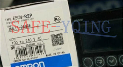 new One Omron Temperature Controller E5CN-R2P 100-240VAC E5CNR2P - OMRON
