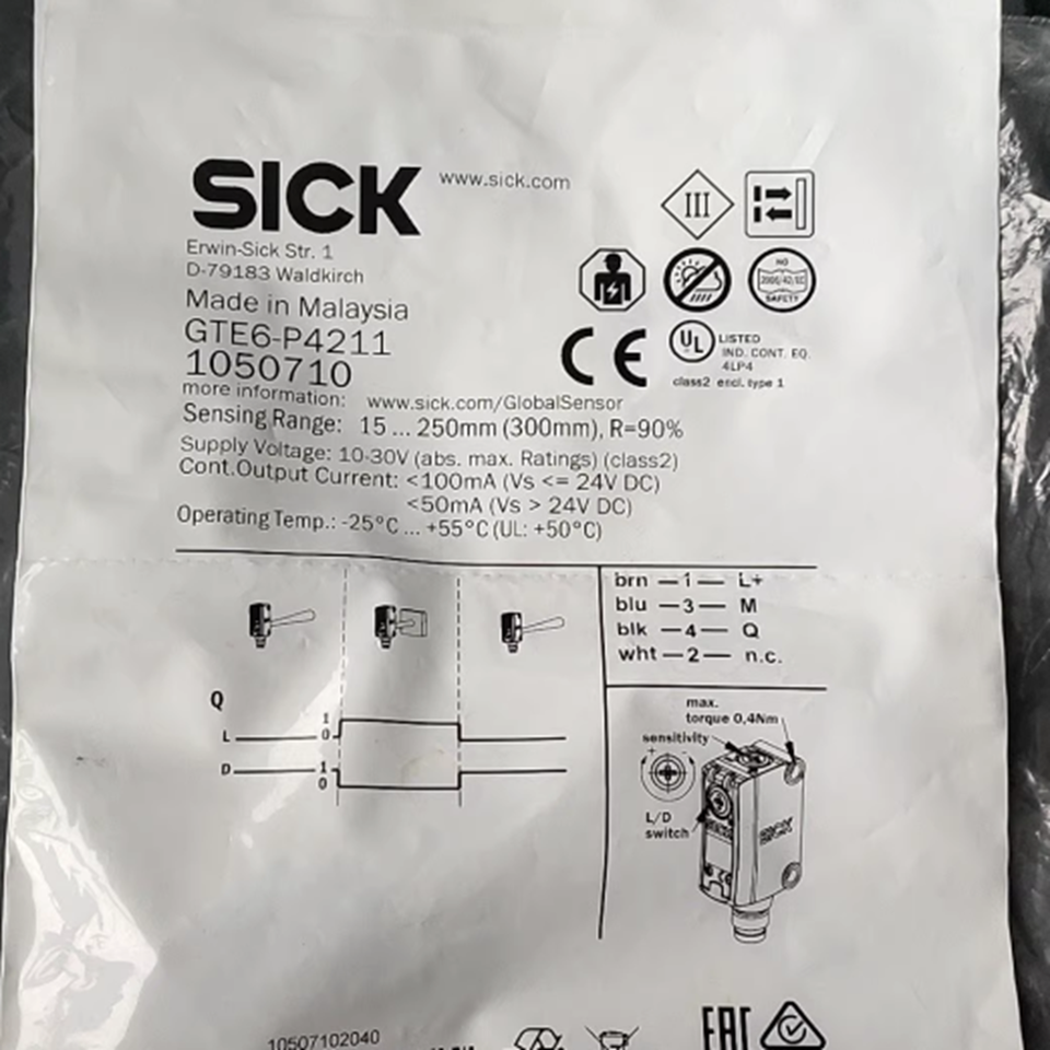 new 1PC Sick GTE6-P4211 Photoelectric Switch Sensor GTEP4211 - SICK