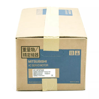 new 1PC Mitsubishi HC-SFS702K SERVO MOTOR HCSFS702K ping - MITSUBISHI