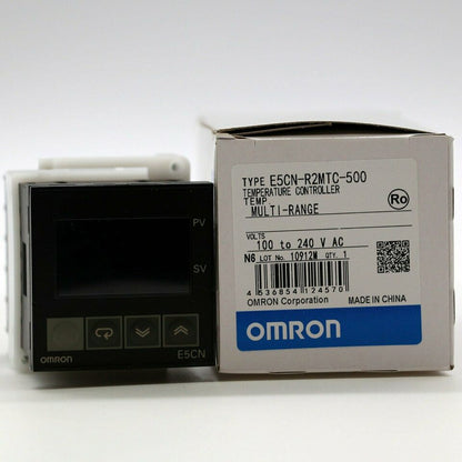 new 1PC Omron E5CN-R2MTC-500 Temperature Controller E5CNR2MTC500 - OMRON