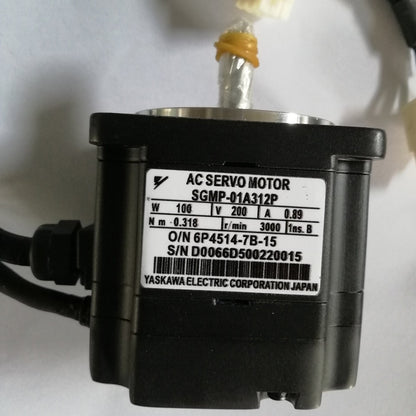 new 1PC  Yaskawa SGMP-01A312P Servo Motor SGMP01A312P ping
