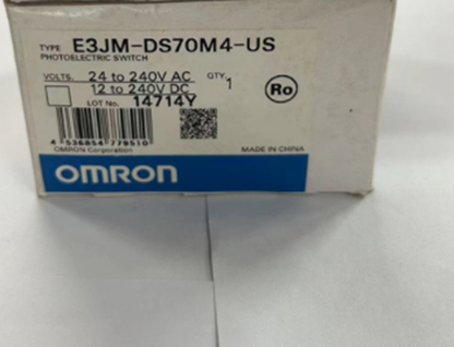 new 1PC Omron E3JM-DS70M4-US Photoelectric Switch E3JMDS70M4US - OMRON