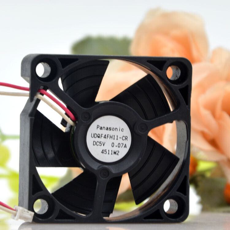 new 1PC 2-pin server cooling fan UDQF4FH11-CR 5V 0.07A 4010 4CM - THYSSENKRUPP