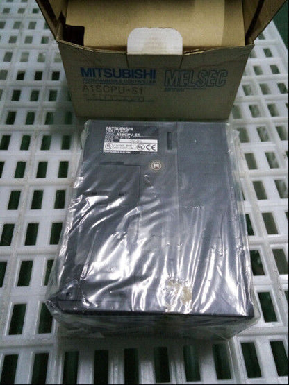 new Mitsubishi A1SCPU-S1 CPU Module One Year In Box - MITSUBISHI