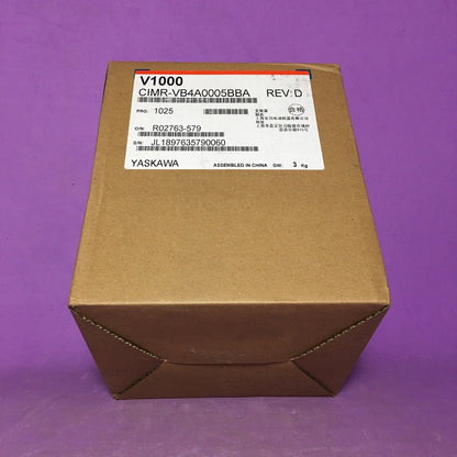 new 1PC Yaskawa CIMR-VB4A0005BBA Inverter ping