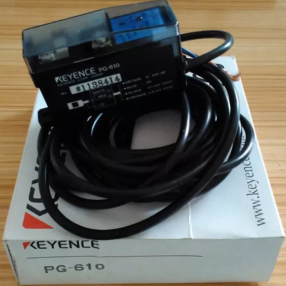 new 1PC Keyence PG-610 Photoelectric Sensor PG610 In Box - KEYENCE