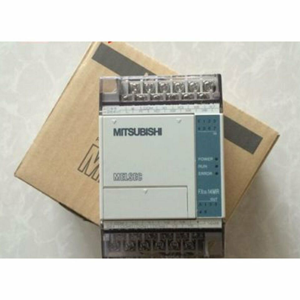new Mitsubishi FX1S-20MR-001 PLC One FX1S20MR001 - MITSUBISHI