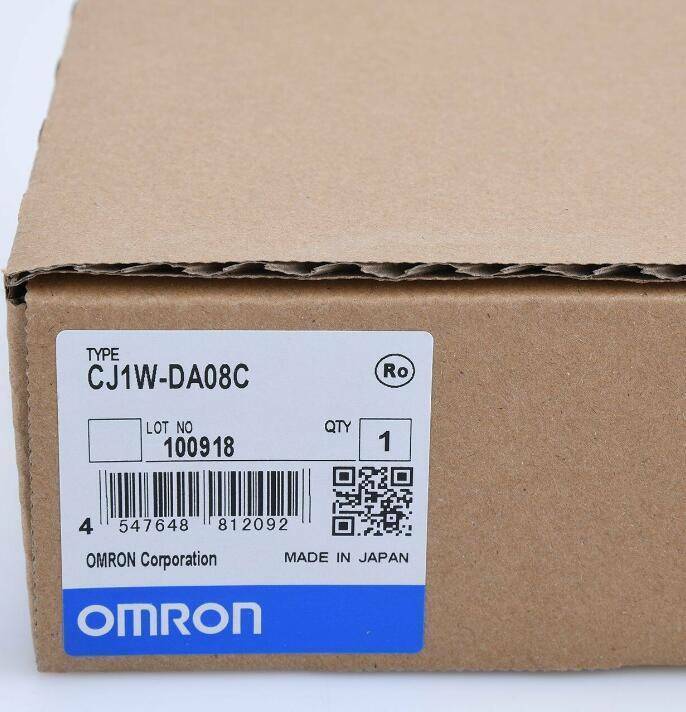 new 1PC Omron CJ1W-DA08C CJ1WDA08C PLC Module ping - OMRON