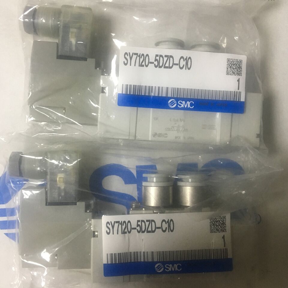 new SMC SY7120-5DZD-C10 Solenoid Valve 1PC SY71205DZDC10 - XYZ ELECTRO-MECHANICAL SOLUTIONS
