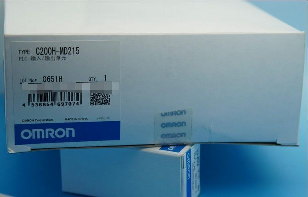 new 1PC Omron C200H-MD215 PLC Input Output Module C200HMD215 ping - OMRON