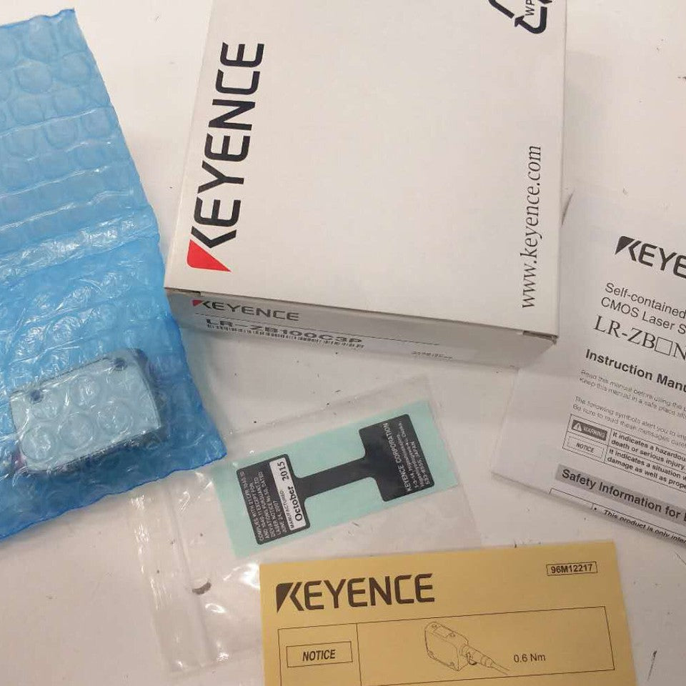 new 1PC Keyence LR-ZB100C3P Communication Module ping