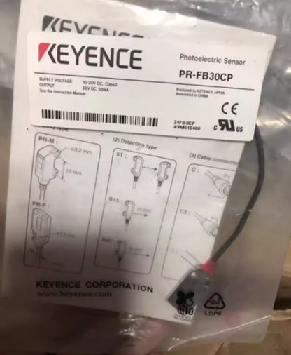new 1PC Keyence PR-FB30CP Photoelectric Sensor Switch PRFB30CP - KEYENCE