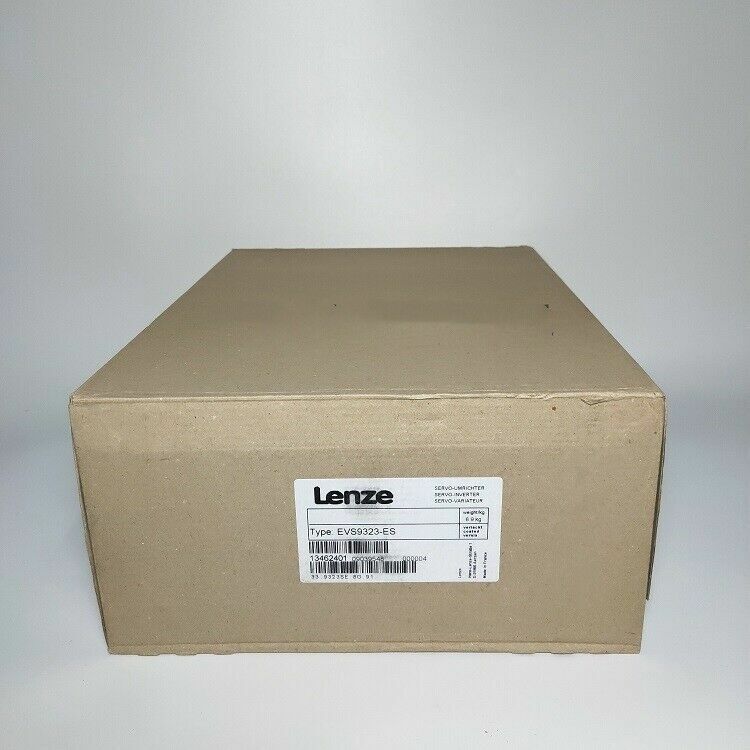 new  LENZE EVS9323-ES Servo Inverter EVS9323ES In Box ping