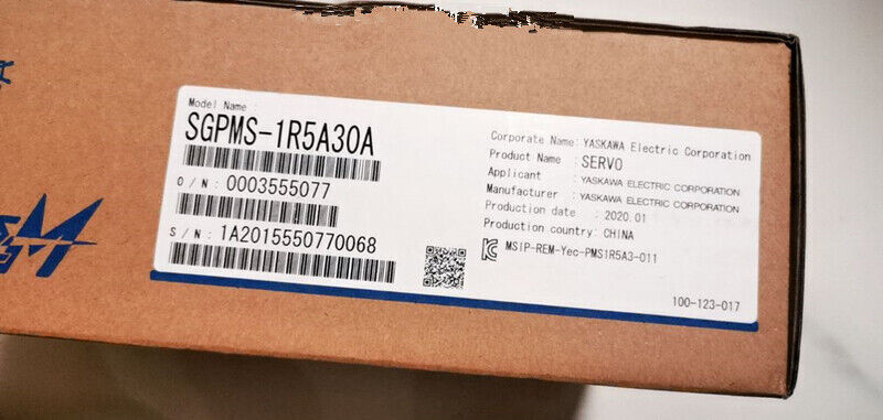 new One Yaskawa SGPMS-1R5A30A Servo Drive In Box ping SGPMS1R5A30A - YASKAWA