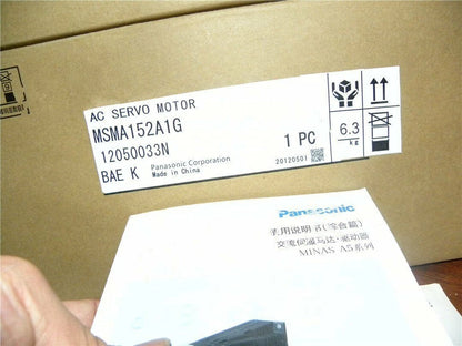 new 1PC Panasonic MSMA152A1G Servo Motor In box ping