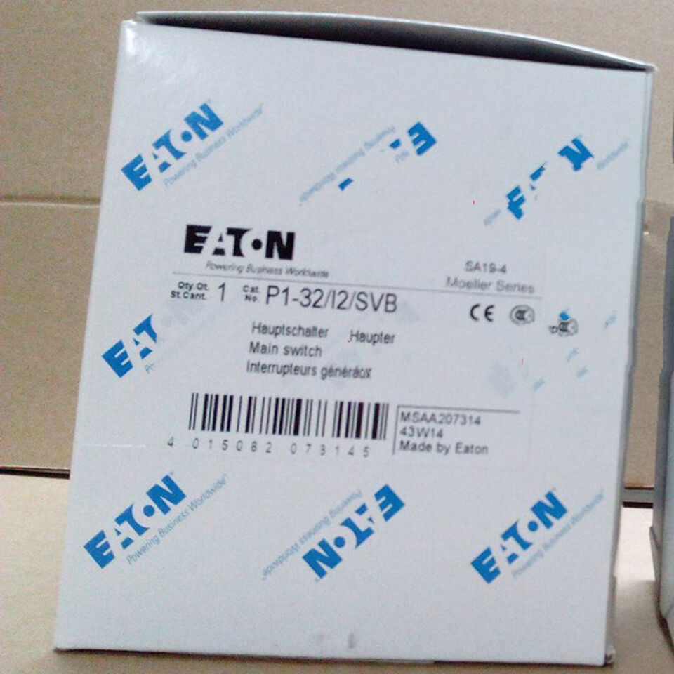 new Eaton P1-32/I2/SVB Disconect Switch Contact ping Eaton