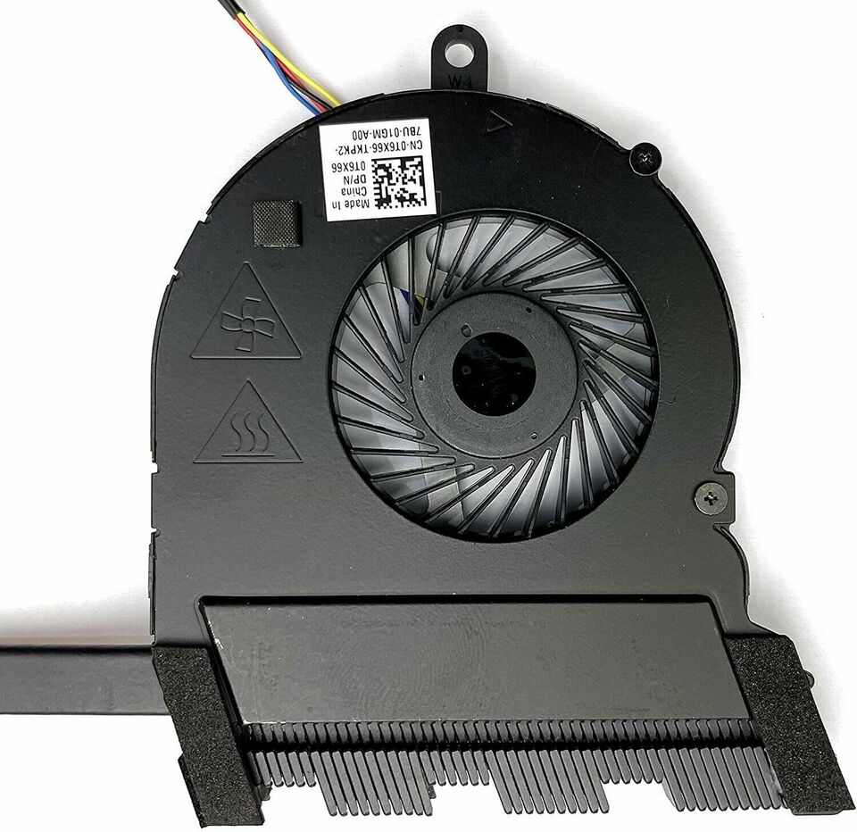 Dell Inspiron 5565, 5567, 5767 CPU Cooling Fan Heatsink - DELL