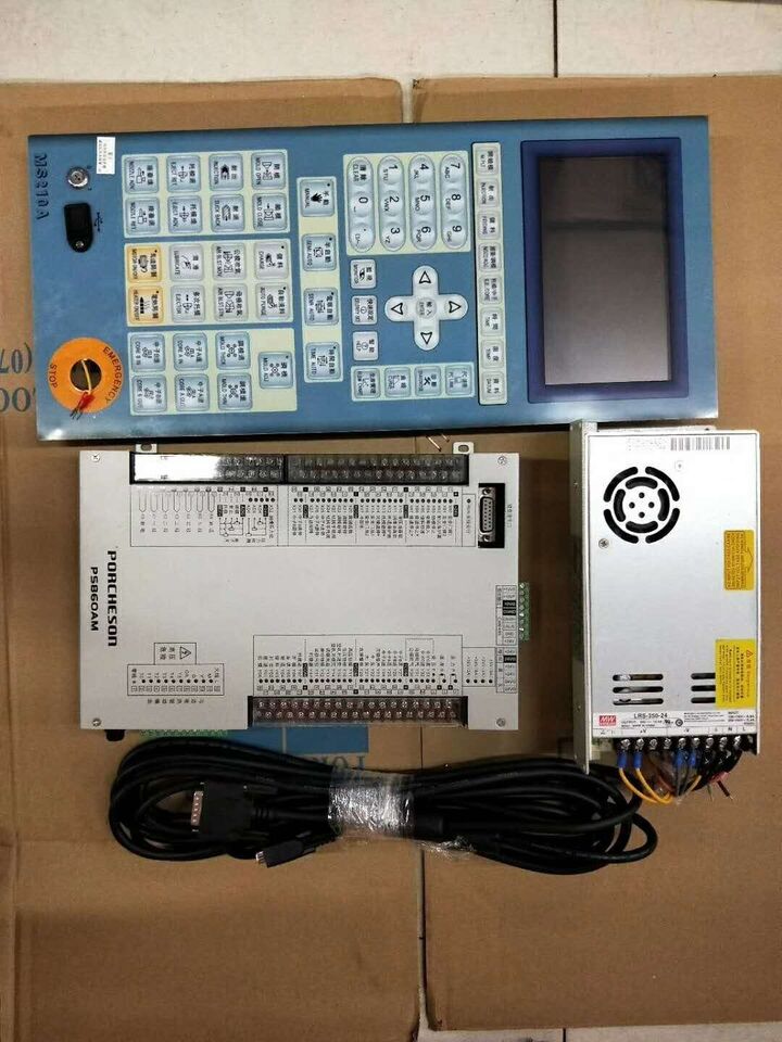 new PORCHESON MS700+MS210A for injection molding machine with TFT display panel - PORCHESON