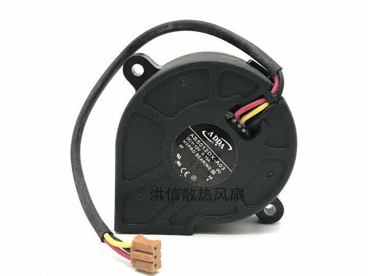 new 1 PCS   Fan  5cm projector fan turbo blower fan AB5012DX-A03 DC12V 0.15A