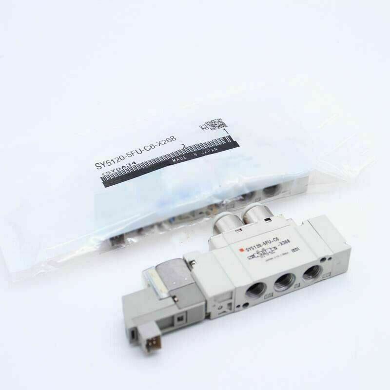 1PC SMC SY51205FU C6 X268 Solenoid Valve - SMC