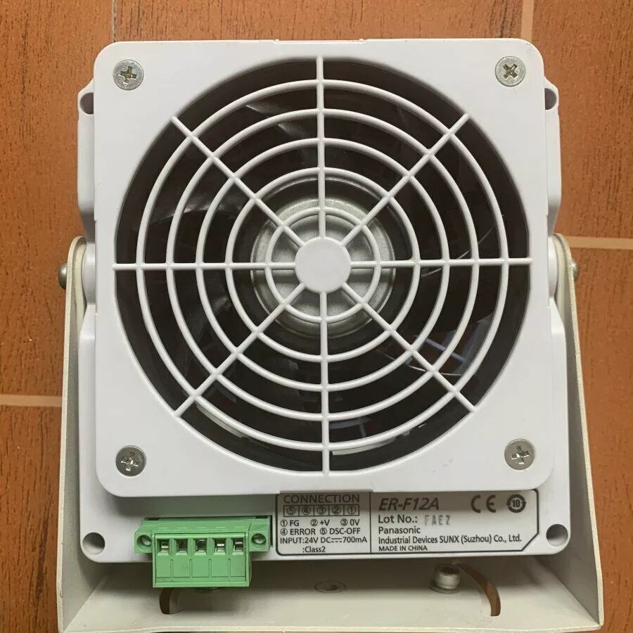Panasonic ER-F12A Electrostatic Eliminator 1PC Fan Type - PANASONIC