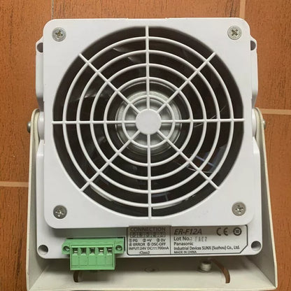 Panasonic ER-F12A Electrostatic Eliminator 1PC Fan Type - PANASONIC