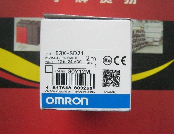 Omron E3X-SD21 Photoelectric Switch - OMRON