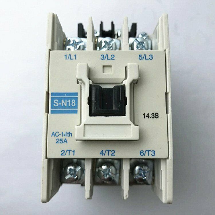 new Mitsubishi S-N18 AC220V Contactor 1PC SN18 - MITSUBISHI
