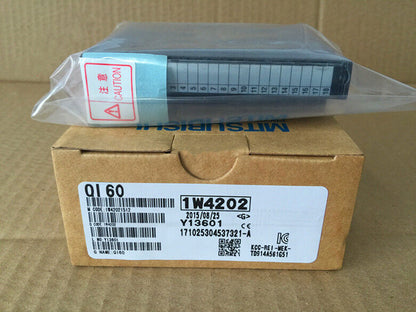 1PC Mitsubishi QI60 PLC Module In Box Ping - MITSUBISHI