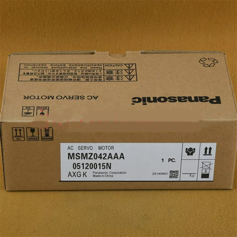 new Panasonic MSMZ042AAA AC Servo Motor In Box ping One - PANASONIC