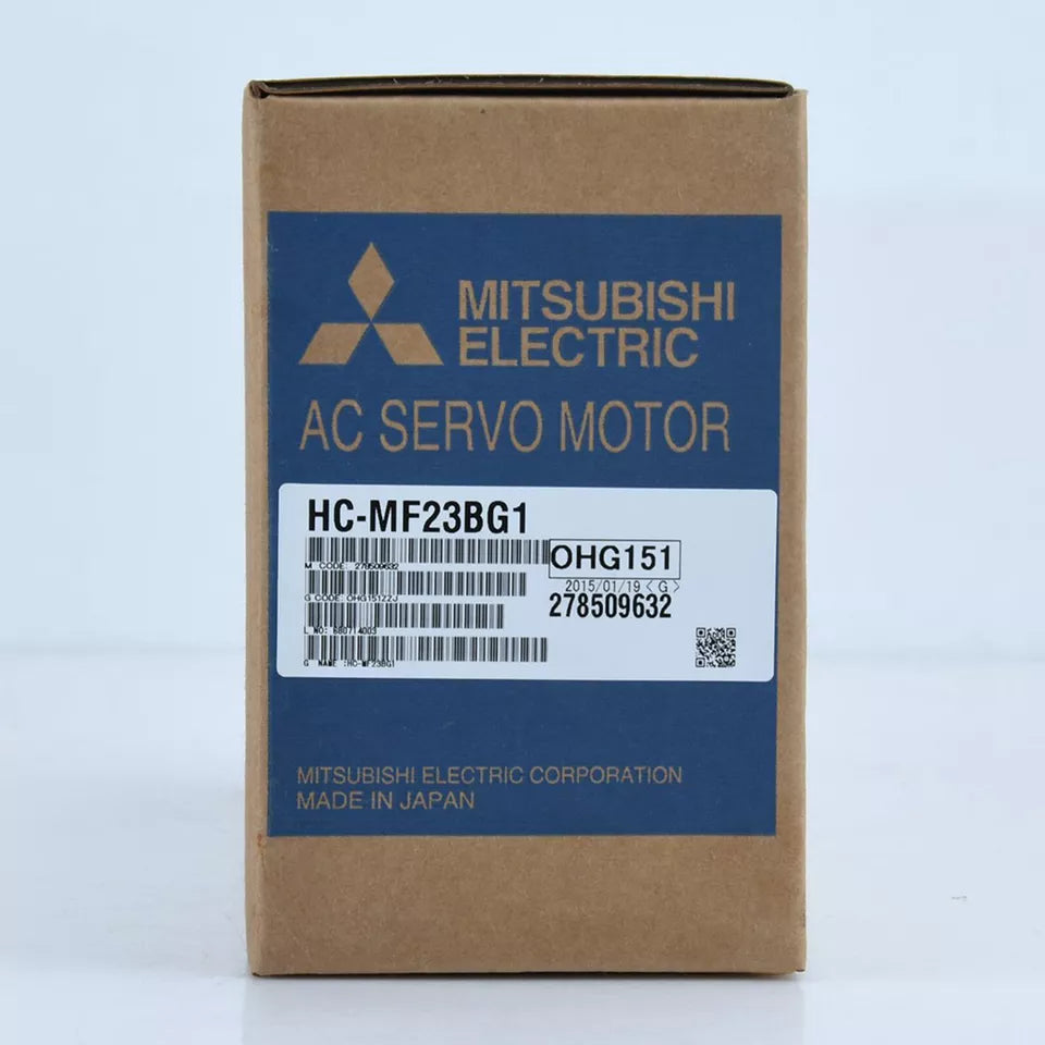 new One Mitsubishi HC-MF23BG1 Servo Motor ping HCMF23BG1 - MITSUBISHI