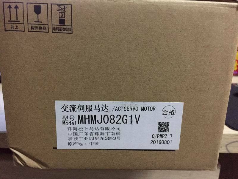 new 1PC Panasonic MHMJ082G1V AC Servo Motor ping - PANASONIC