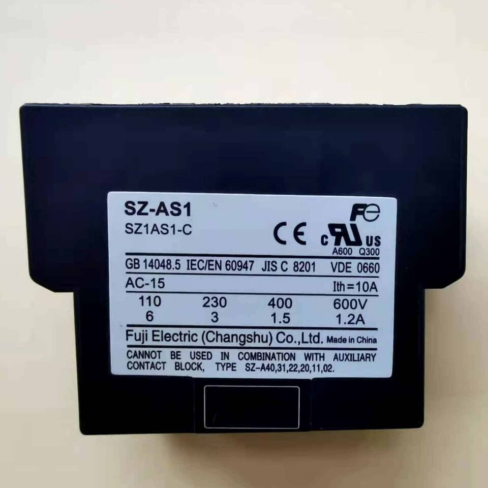 new 10Pcs/Box FUJI SZ-AS1 SZAS1 Auxiliary Contactor SZAS1 ping - FUJI