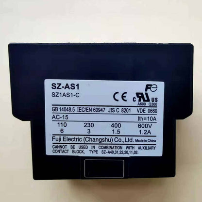 new 10Pcs/Box FUJI SZ-AS1 SZAS1 Auxiliary Contactor SZAS1 ping - FUJI