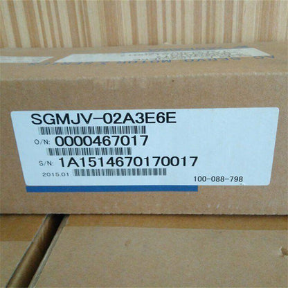 new 1PC  Yaskawa SGMJV-02A3E6E AC Servo Motor SGMJV02A3E6E ping