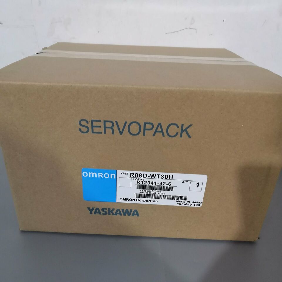 new One OMRON R88D-WT30H Servo Driver R88DWT30H ping - OMRON
