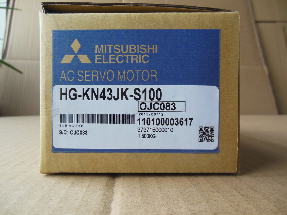 new 1PC Mitsubishi SERVO MOTOR HG-KN43JK-S100 HGKN43JKS100 In Box - MITSUBISHI