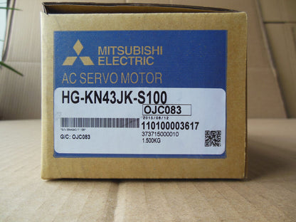 new 1PC Mitsubishi SERVO MOTOR HG-KN43JK-S100 HGKN43JKS100 In Box - MITSUBISHI