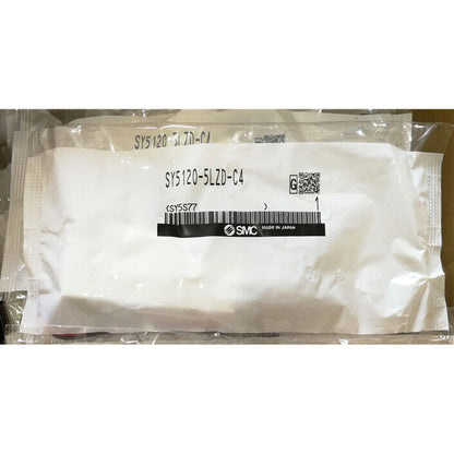 new SMC SY5120-5LZD-C4 Solenoid Valve 1PC SY51205LZDC4 - SMC
