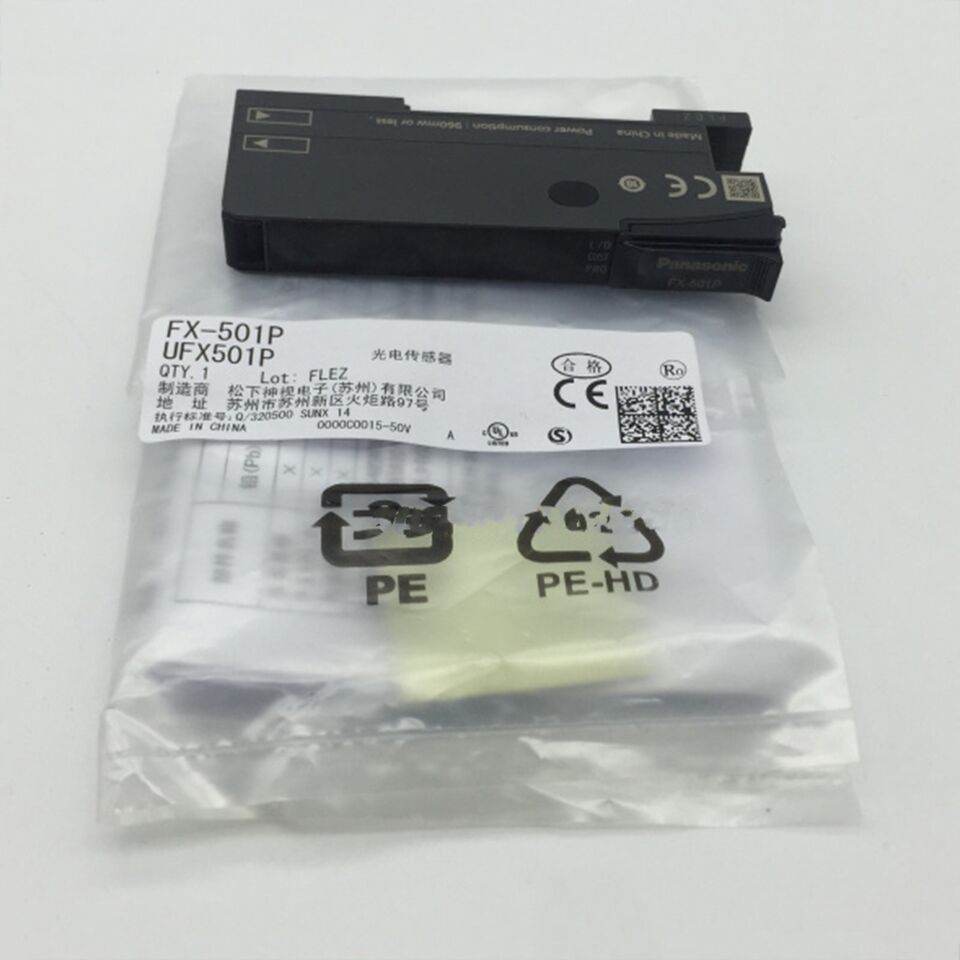 Panasonic FX-501P Fiber Optic Sensor - High Precision Optical Sensor for Industrial and Lab Applications - PANASONIC