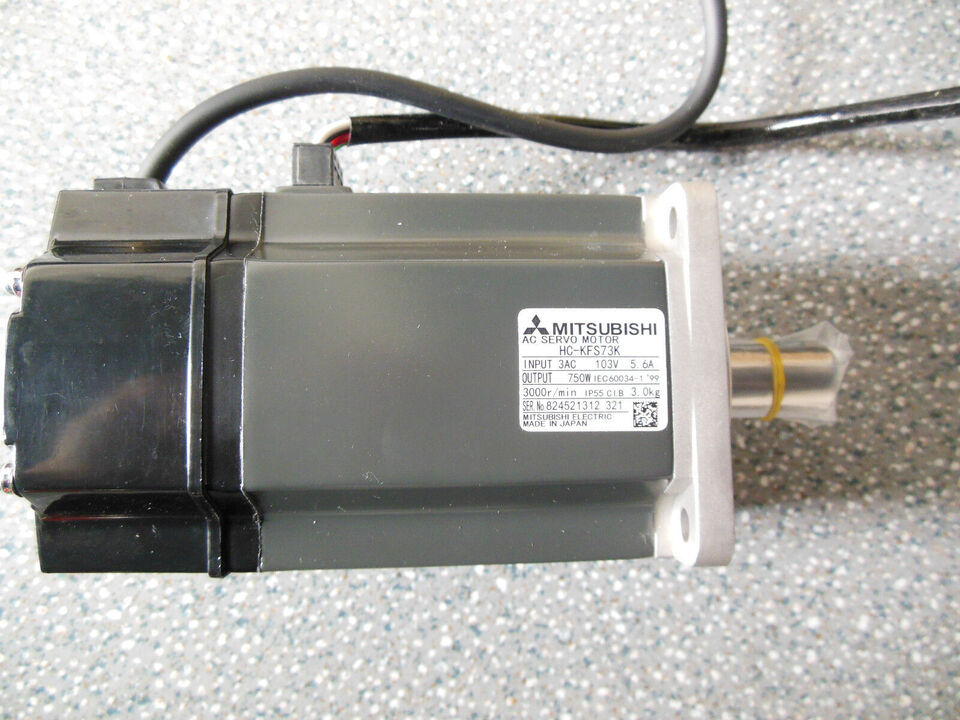 new One Mitsubishi HC-KFS73K HCKFS73K Servo Motor ping - MITSUBISHI