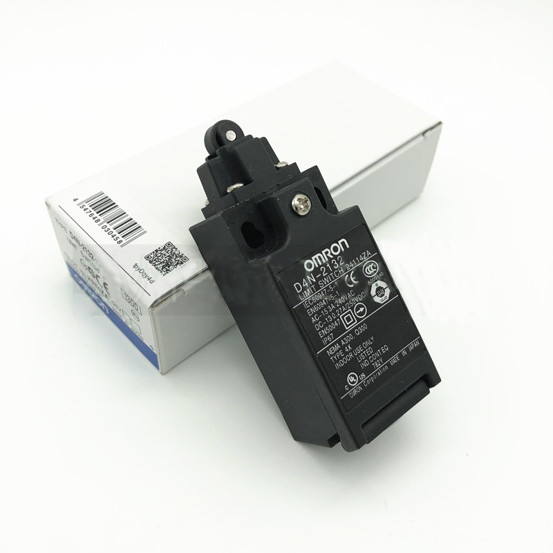 new 1PC Omron D4N-2132 D4N2132 Limit Switch In Box ping - OMRON