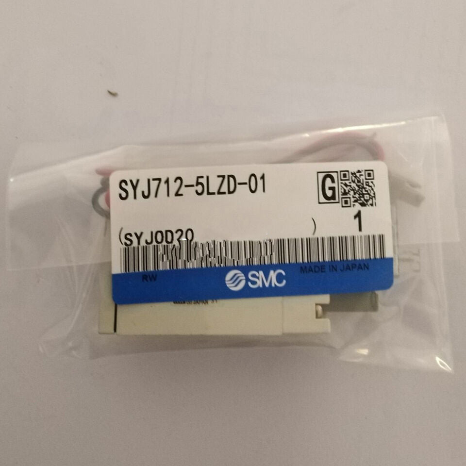 SMC SYJ7125LZD01 Solenoid Valve - SMC