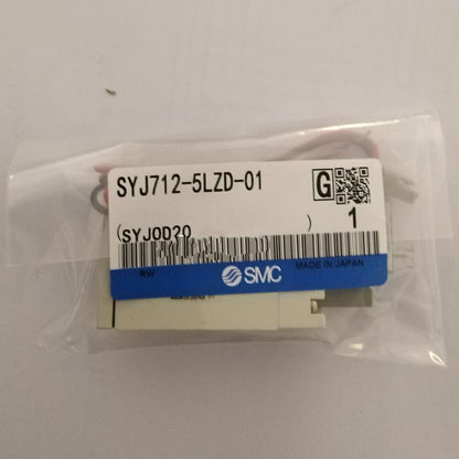 SMC SYJ7125LZD01 Solenoid Valve - SMC