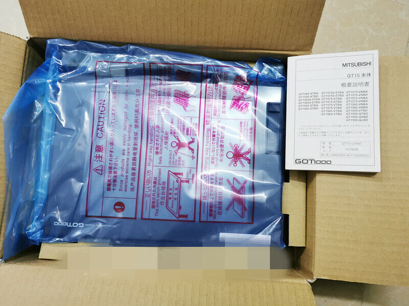 new One Mitsubishi GT1265-VNBA Touch Screen ping GT1265VNBA - MITSUBISHI