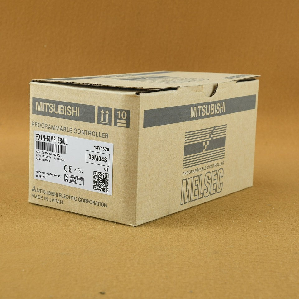new 1PC Mitsubishi FX1N-60MR-ES/UL PLC FX1N60MRES/UL ping