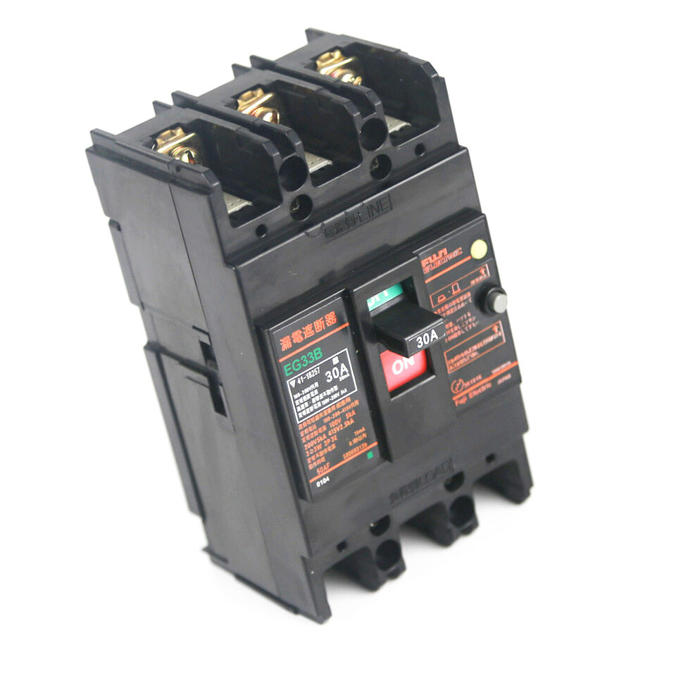 new Fuji EG33B 30A Circuit Breaker 1PC - FUJI