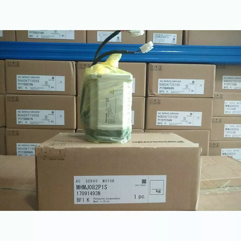 New Panasonic MHMJ082P1S Servo Motor 1PC Ping - PANASONIC