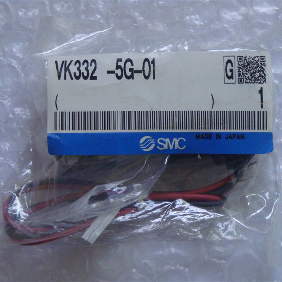 1PC SMC VK3345G01 Solenoid Valve - SMC
