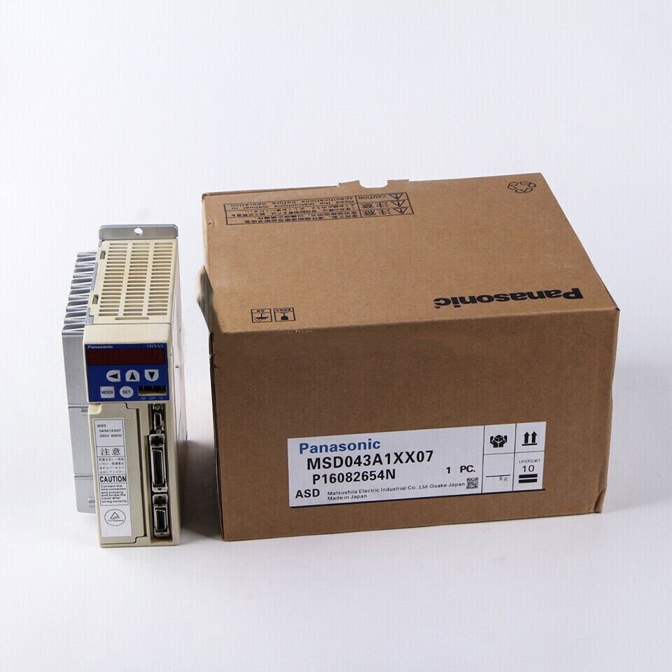 new 1PC Panasonic MSD043A1XX07 AC Servo Drive ping - PANASONIC